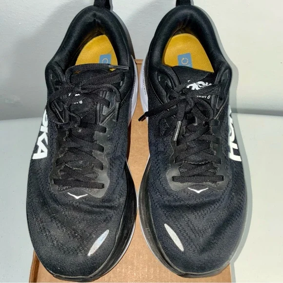Hoka Bondi 8 Running Shoes Men’s Size 10 2E - Picture 3 of 9